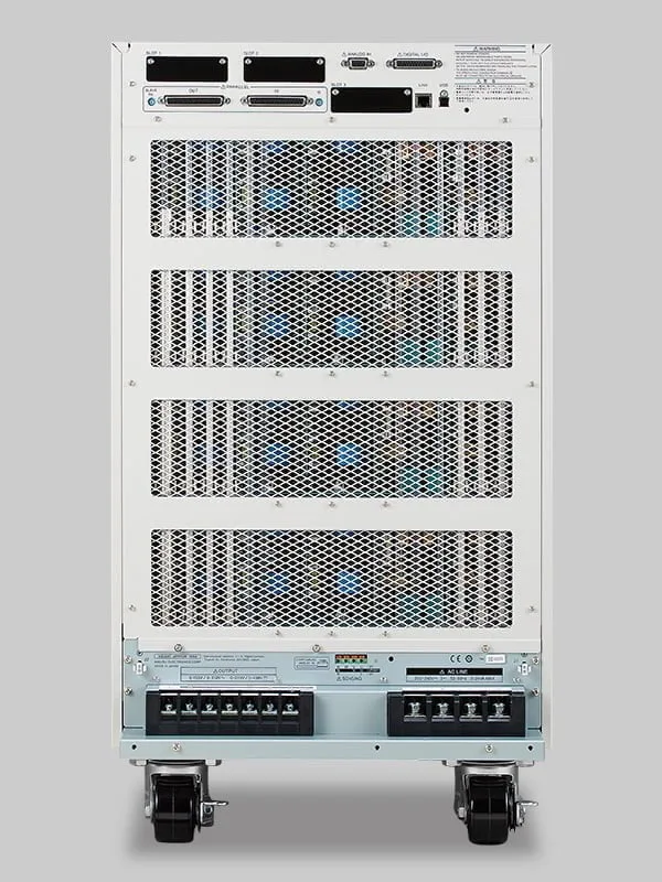 PCR24000WE2 Back Panel
