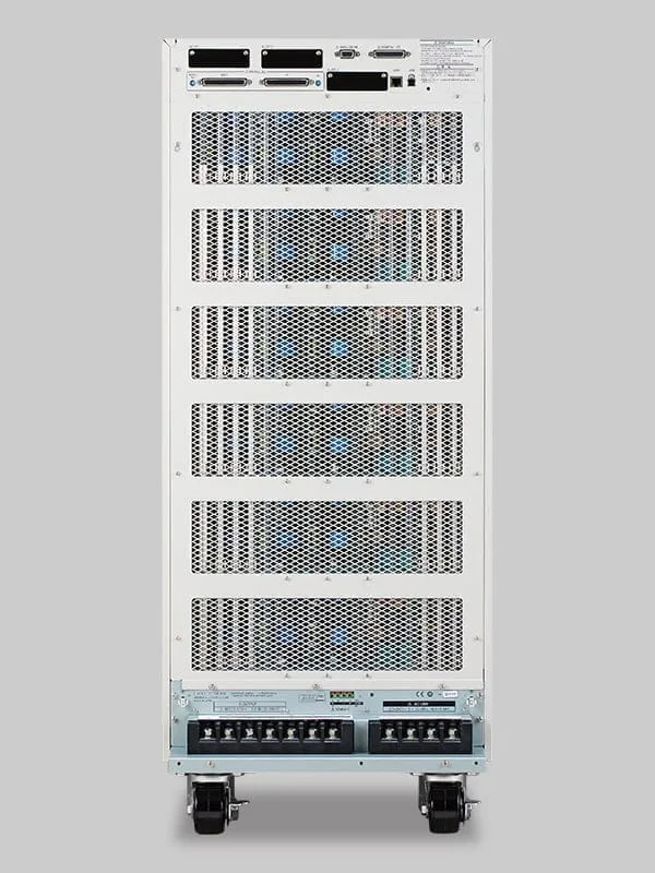 PCR36000WE2 Back Panel