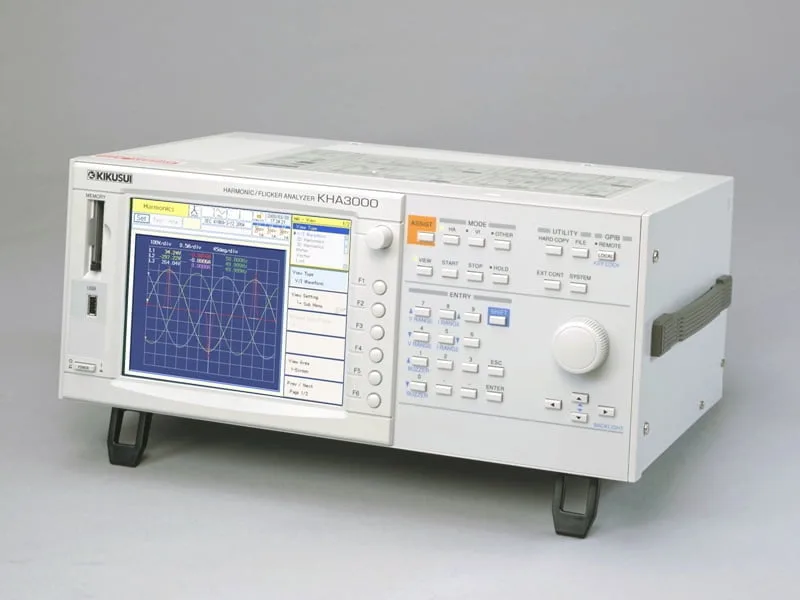 Supports harmonic and flicker standard testing for single-phase / three-phase devices exceeding 16A