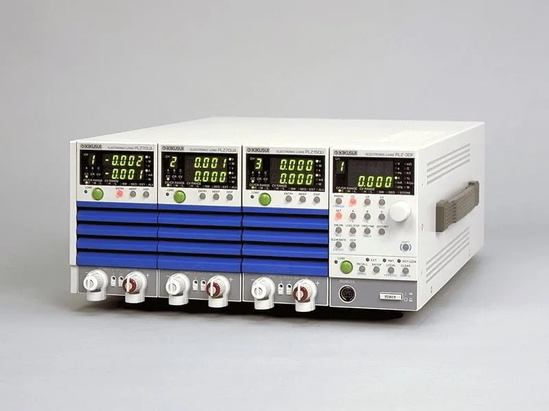 GPIB/RS232C are standard interface