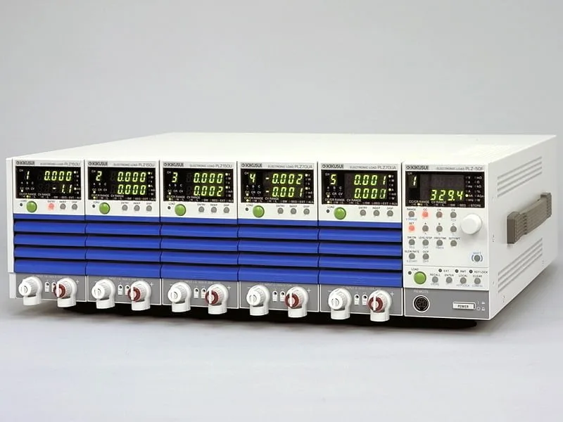 Up to 5 load units can be connected in parallel