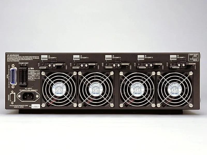 Unit-type DC electronic load