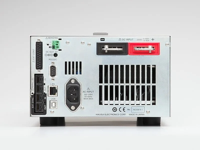 Arbitrary I-V characteristics: Installed “ARB mode”
