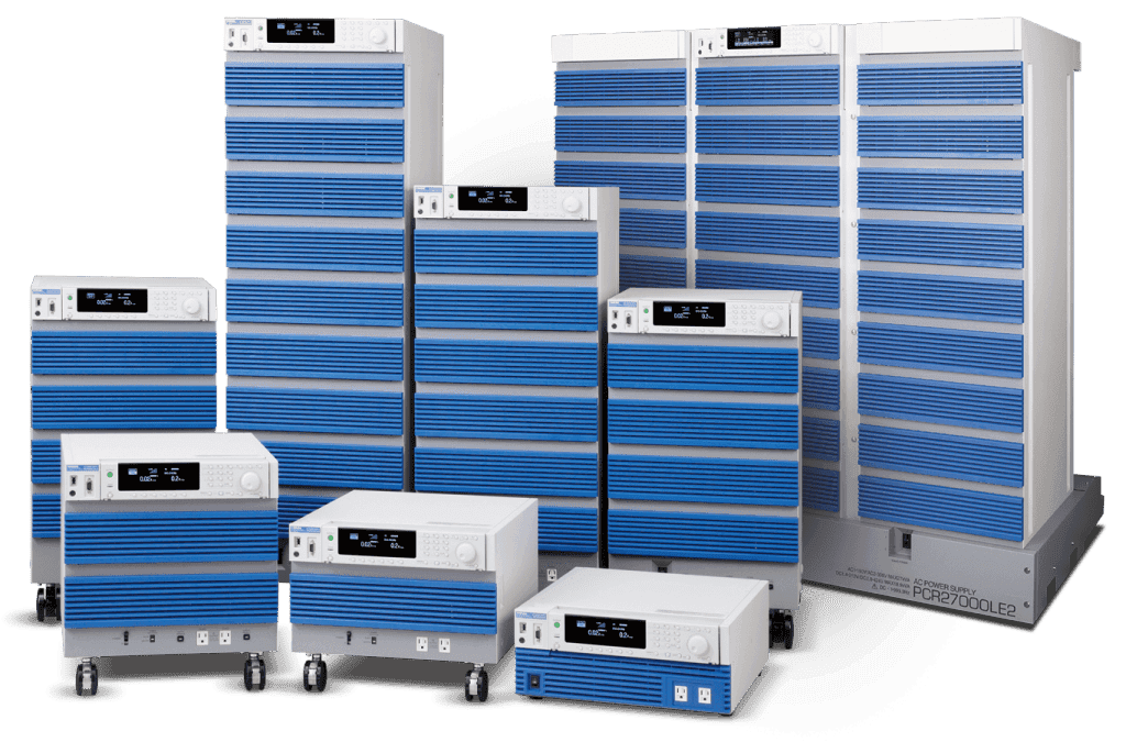 High-Performance Multi-Functional AC Power Supplies