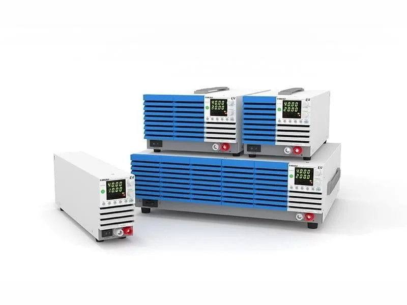 Compact, high-performance, multi-functional, wide-range DC power supply