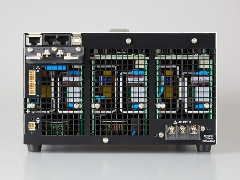 Automatic output control is possible through the sequencing function.