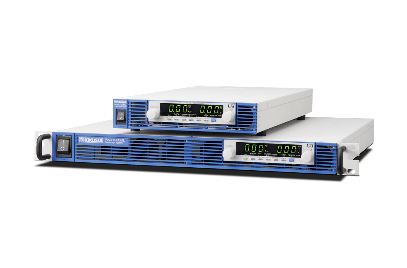 1U Multi Range Programmable DC Power Supply PWX Series | KIKUSUI