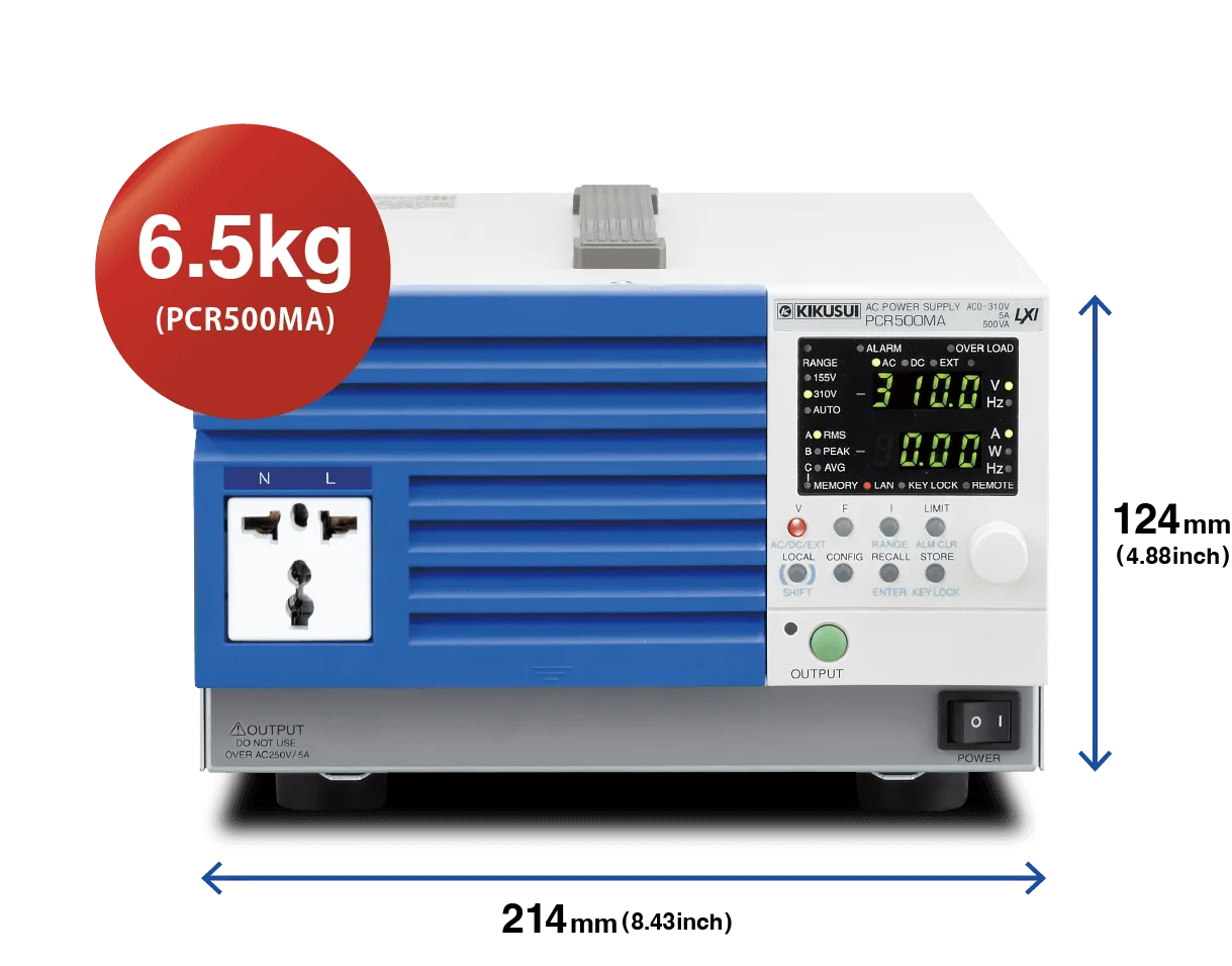 Compact AC Power Supply