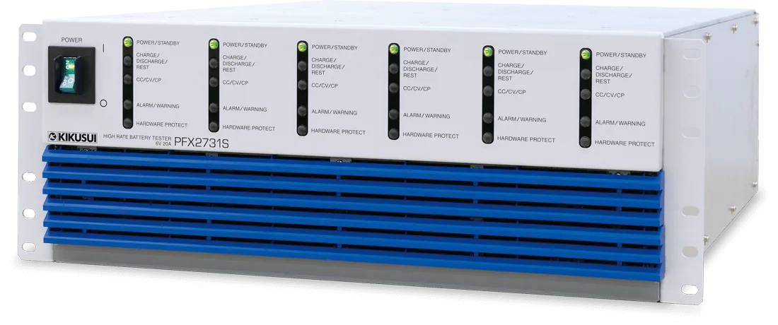 High-Rate Battery Tester