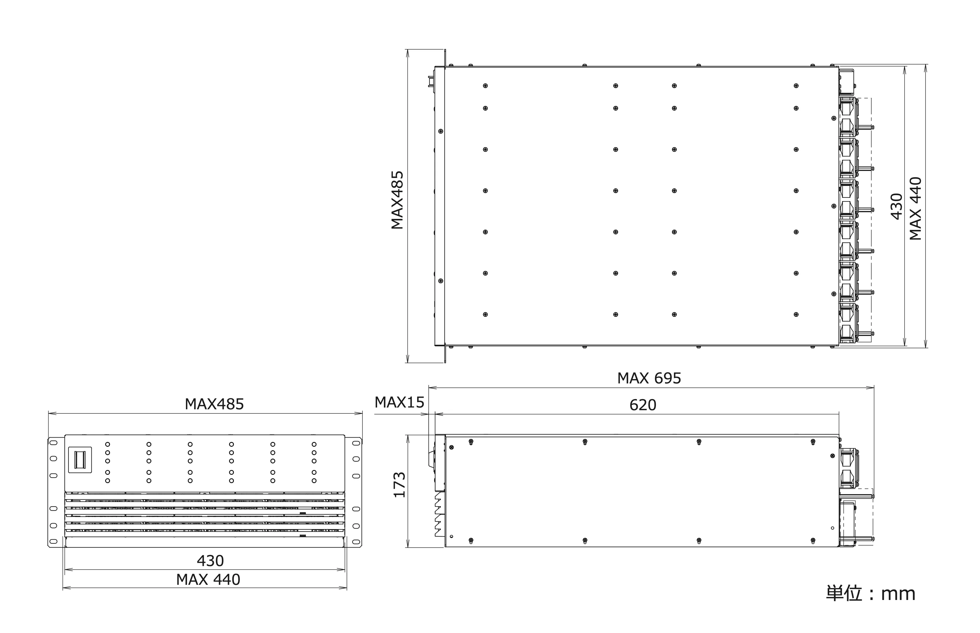 PFX2731S Outline Drawing