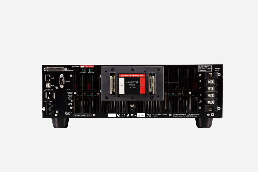 20 kW bidirectional power supply