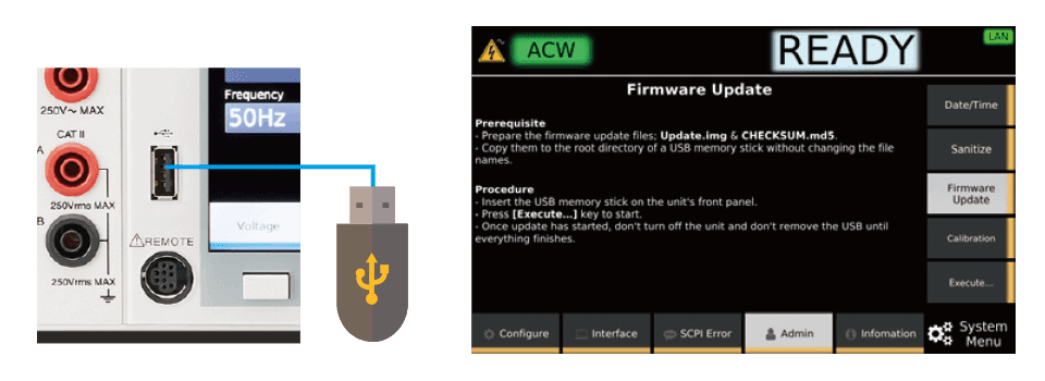 Easy Firmware Updates via USB