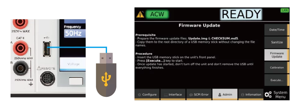 Easy Firmware Updates via USB