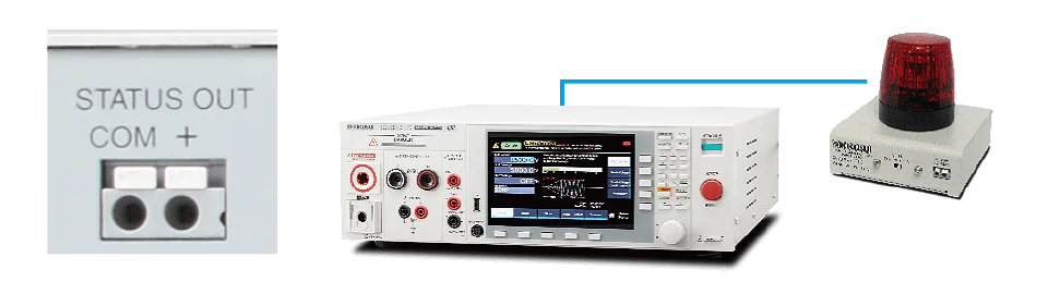 STATUS OUT Connector