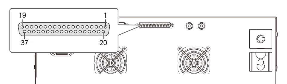 SIGNAL I/O Connector
