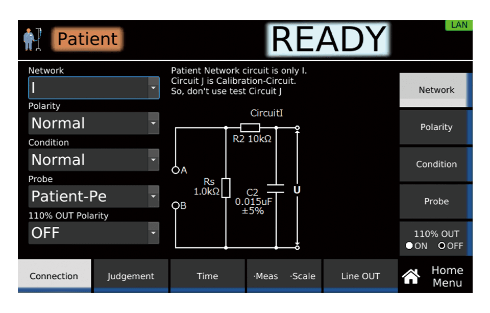Contact/Protective Conductor/ Patient Leakage Current Test