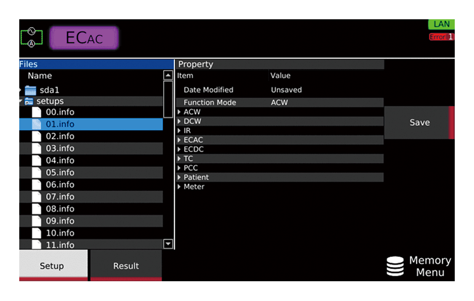 Basic Memory Function