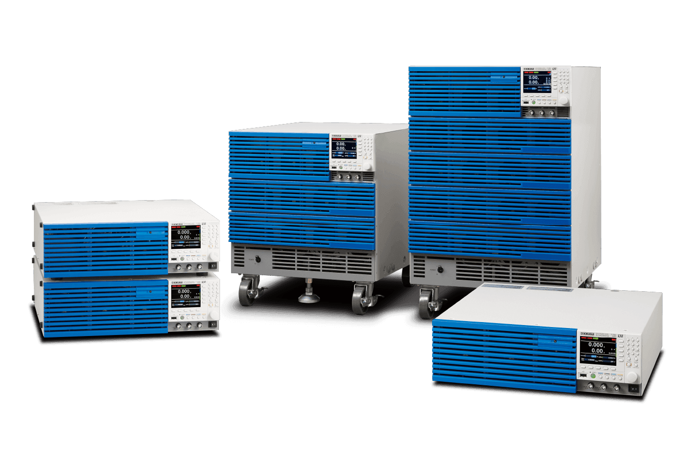 Multifunctional Electronic Load (CC/CV/CR/CP) PLZ-5WH2 Series