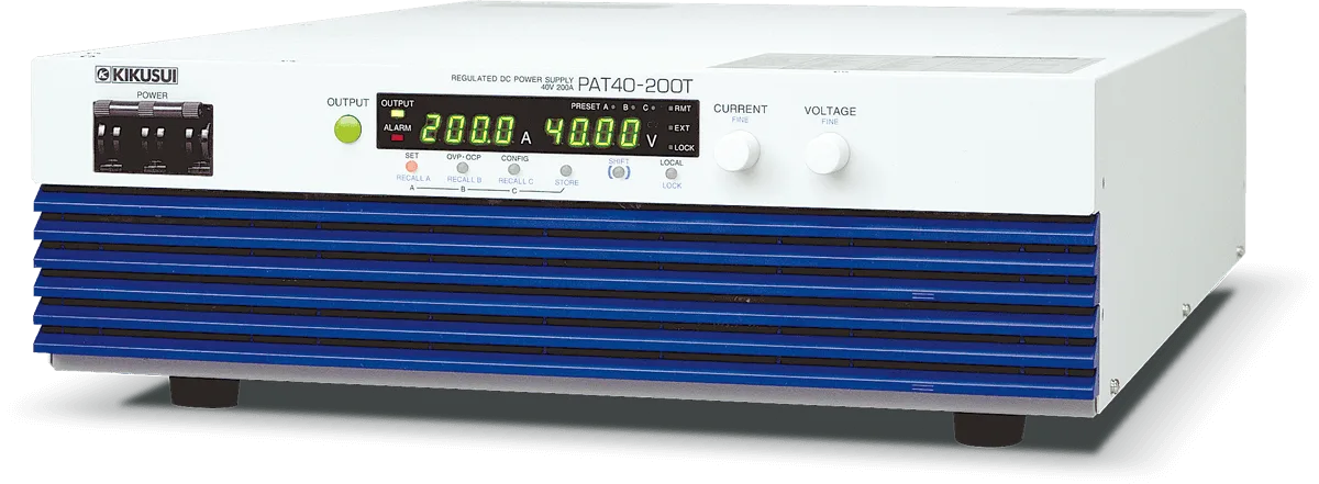 High-Efficiency, Large-Capacity Switching Power Supply PAT-T Series