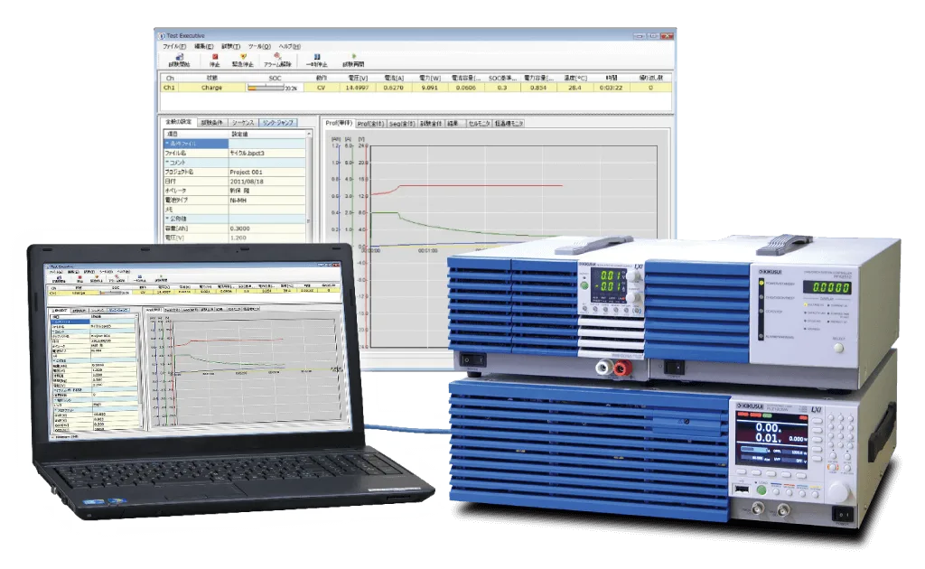 Charge/Discharge System Controller