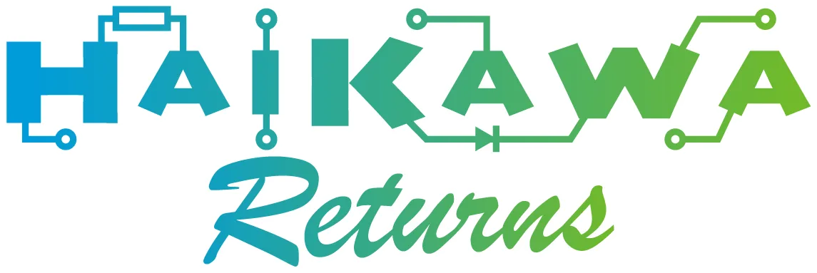 ハイカワReturns ロゴ