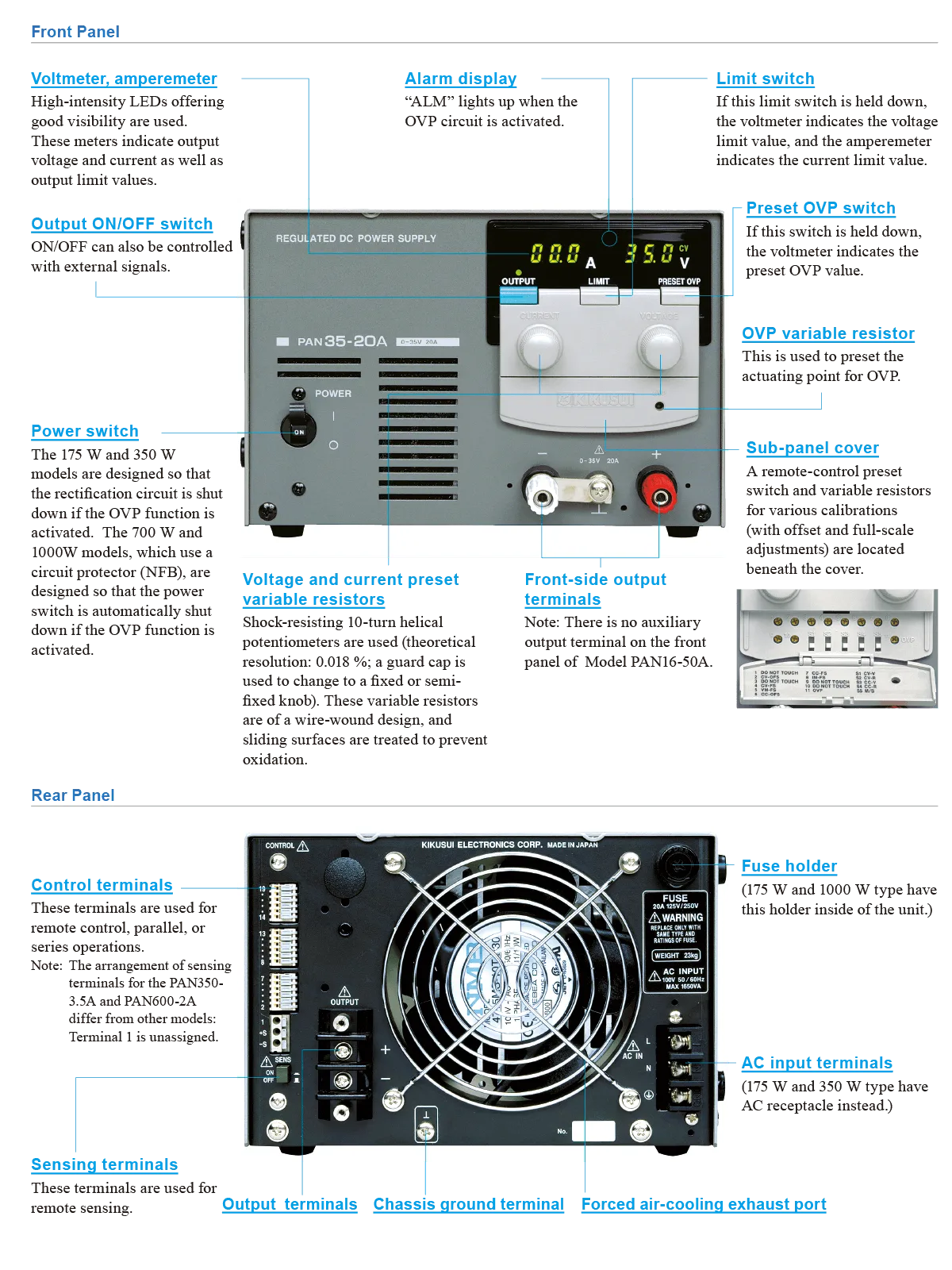 Variable Regulated DC Power Supply