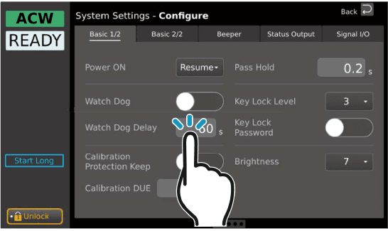 Intuitive Operation