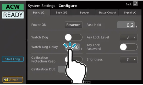 Intuitive Operation