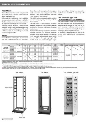 Rack assemblies