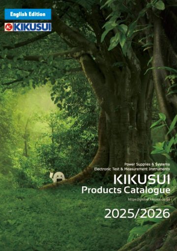 KIKUSUI｜Product Catalogue 2026