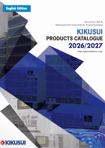 KIKUSUI｜Product Catalogue 2026/2027